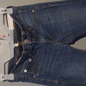 Rag & BONE -  Raw Hem Skinny Jeans